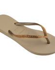 W'S SLIM GLITTER II FLIP FLOPS