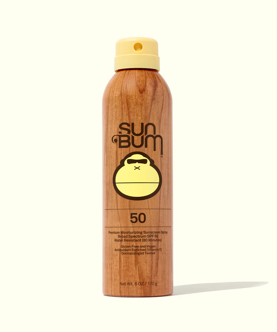 SUN BUM ORIGINAL SUNSCREEN SPRAY 6oz