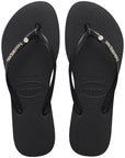 SLIM HEARTS METAL SANDAL