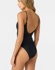 SALTWATER SOLIDS EDGEWATER ONE-PIECE