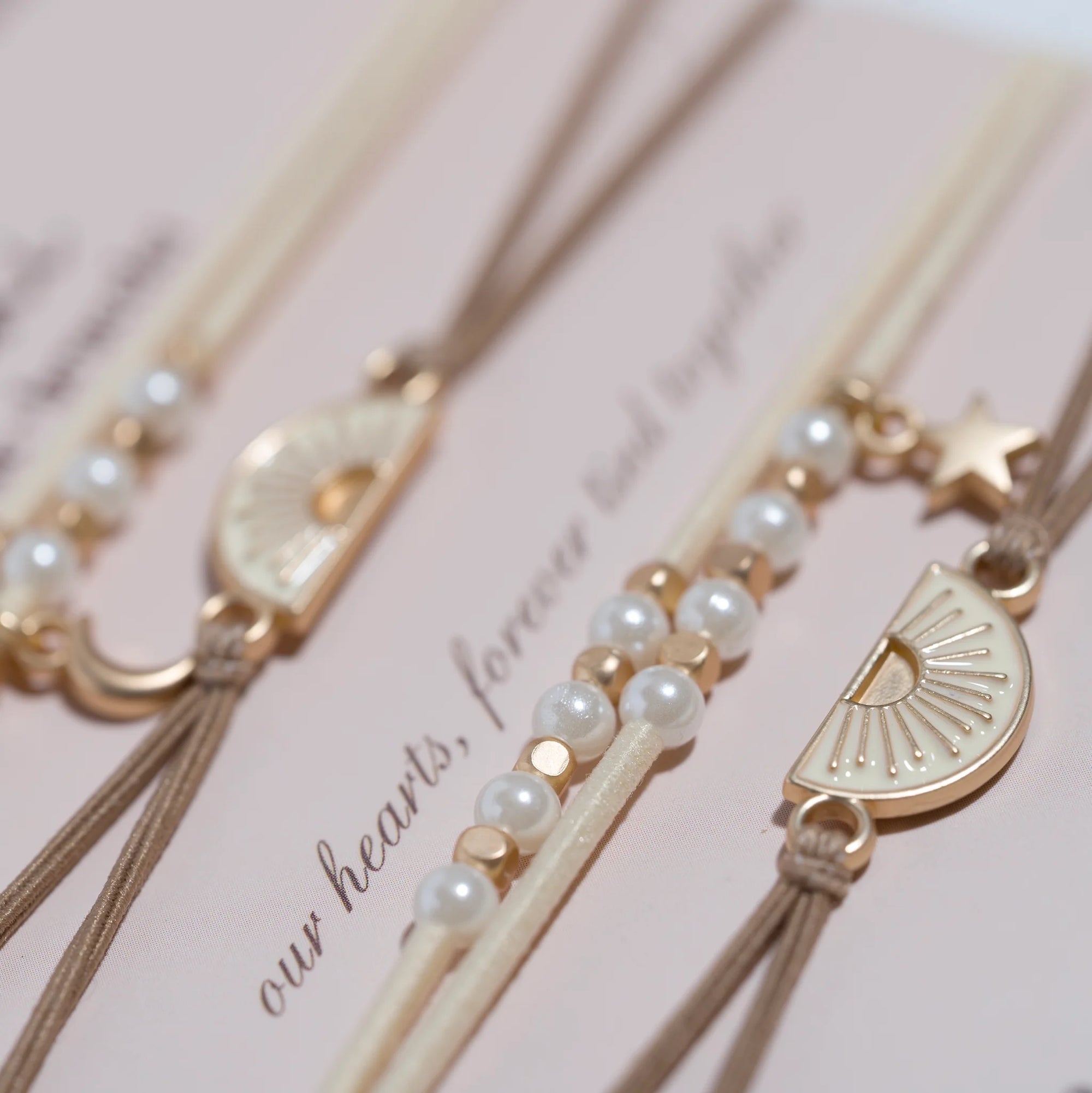 FOREVER FRIENDS - HAIR TIE BRACELET