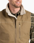 M'S BURR VEST LINED