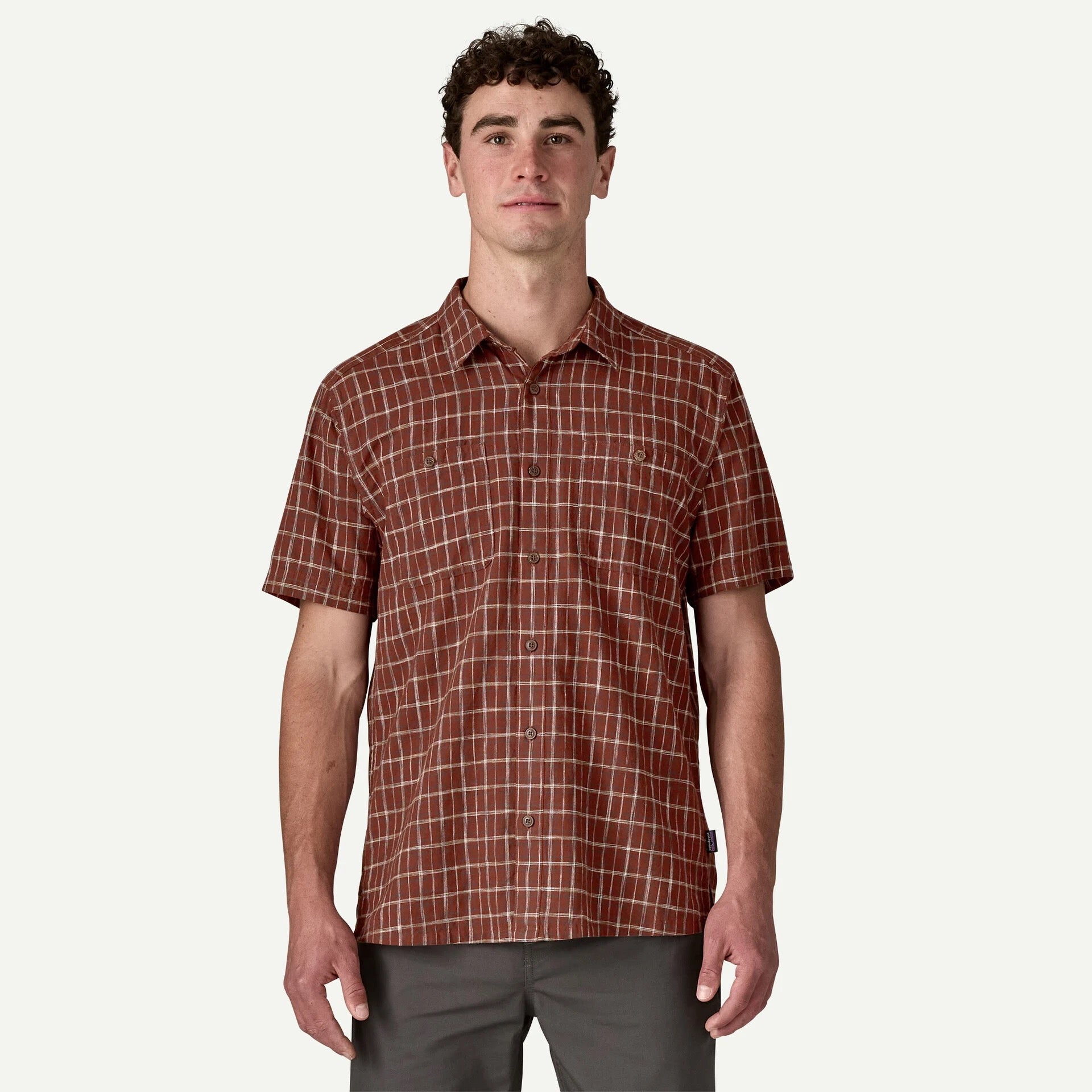 M'S BACK STEP SHIRT