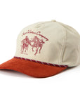 LOS RIOS CORDUROY SNAPBACK