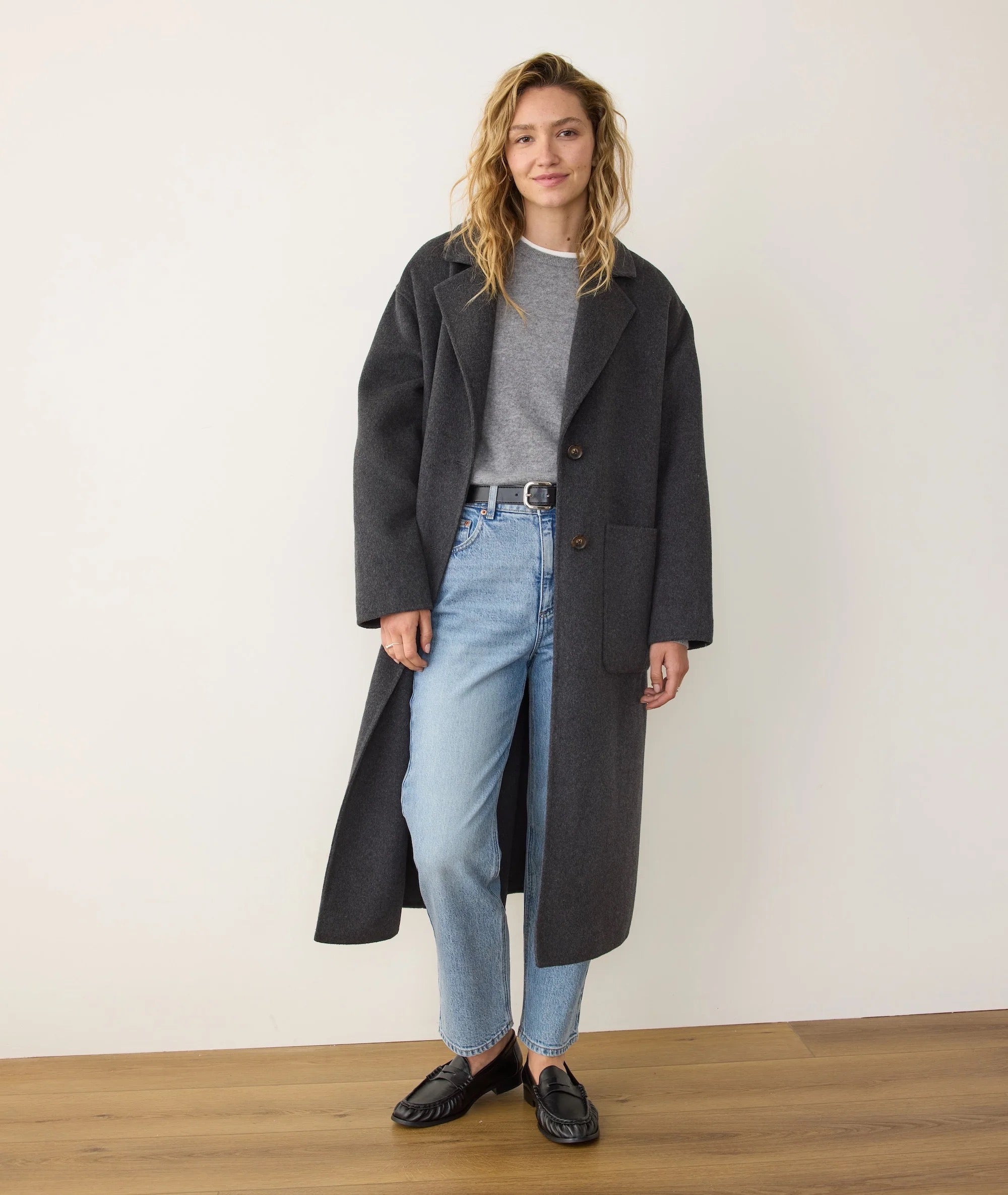 W'S COLETTE OVERSIZED LONGLINE COAT