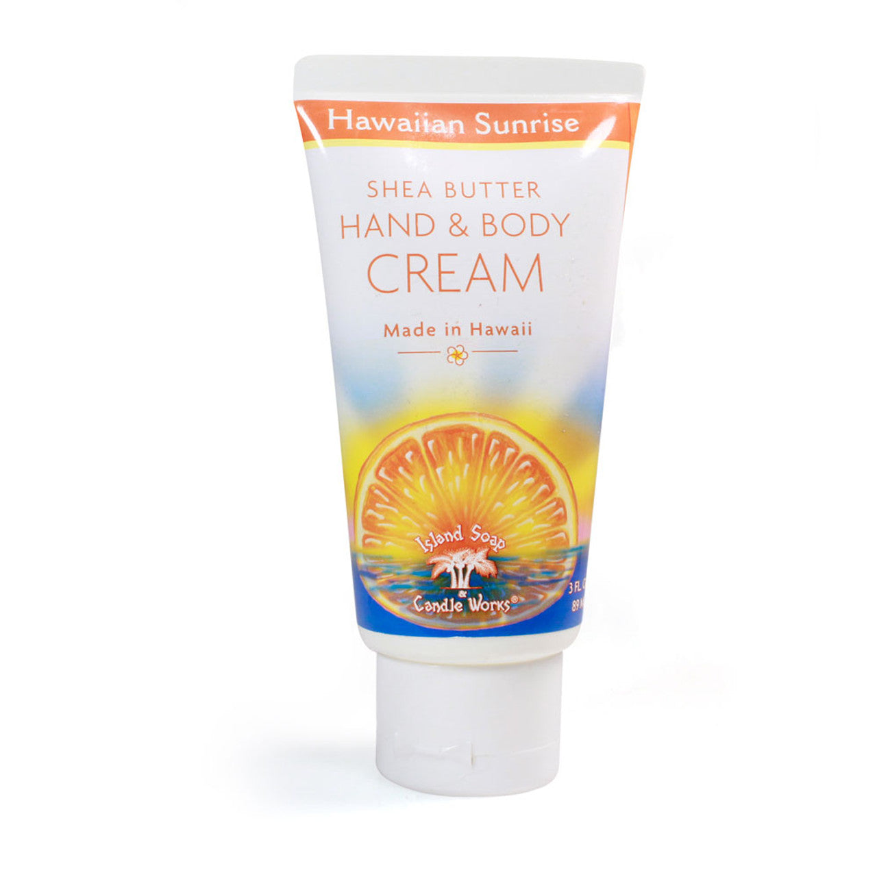 ISLAND SOAP - SHEA BUTTER BODY CREAM - 3 oz