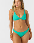 SALTWATER SOLIDS PISMO BRALETTE TOP