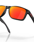 HOLBROOK XL - MATTE BLACK - PRIZM RUBY