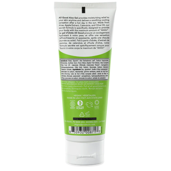 SOOTHING ALOE GEL - 3.7 oz