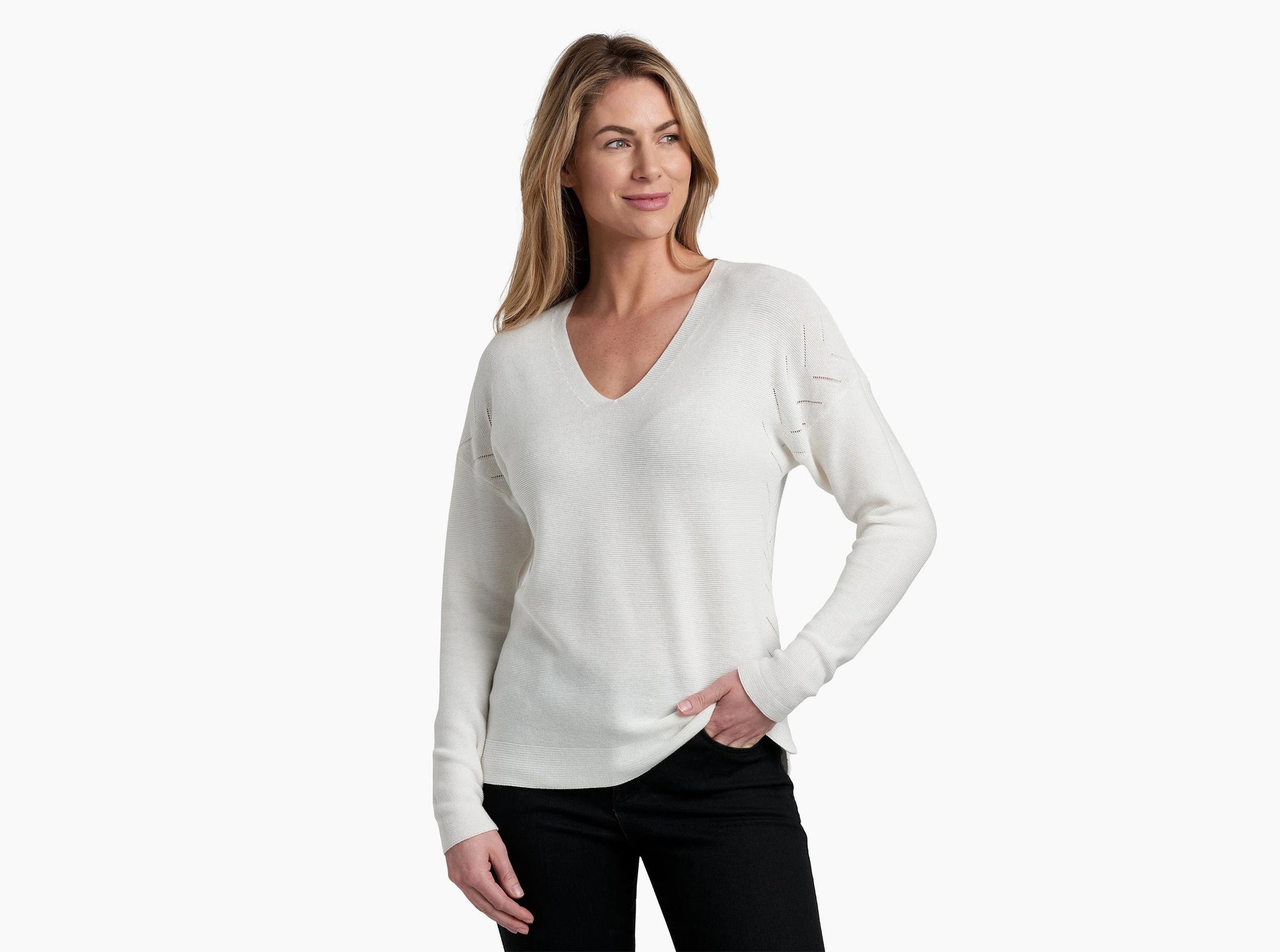 W'S GENEVA SWEATER
