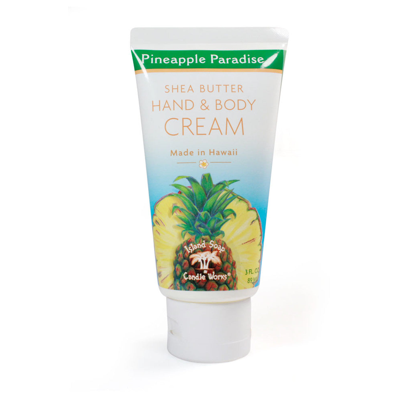 ISLAND SOAP - SHEA BUTTER BODY CREAM - 3 oz