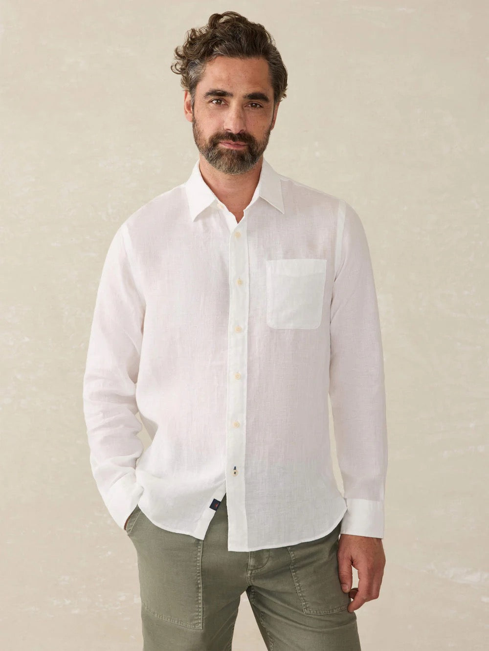 LAGUNA LINEN SHIRT