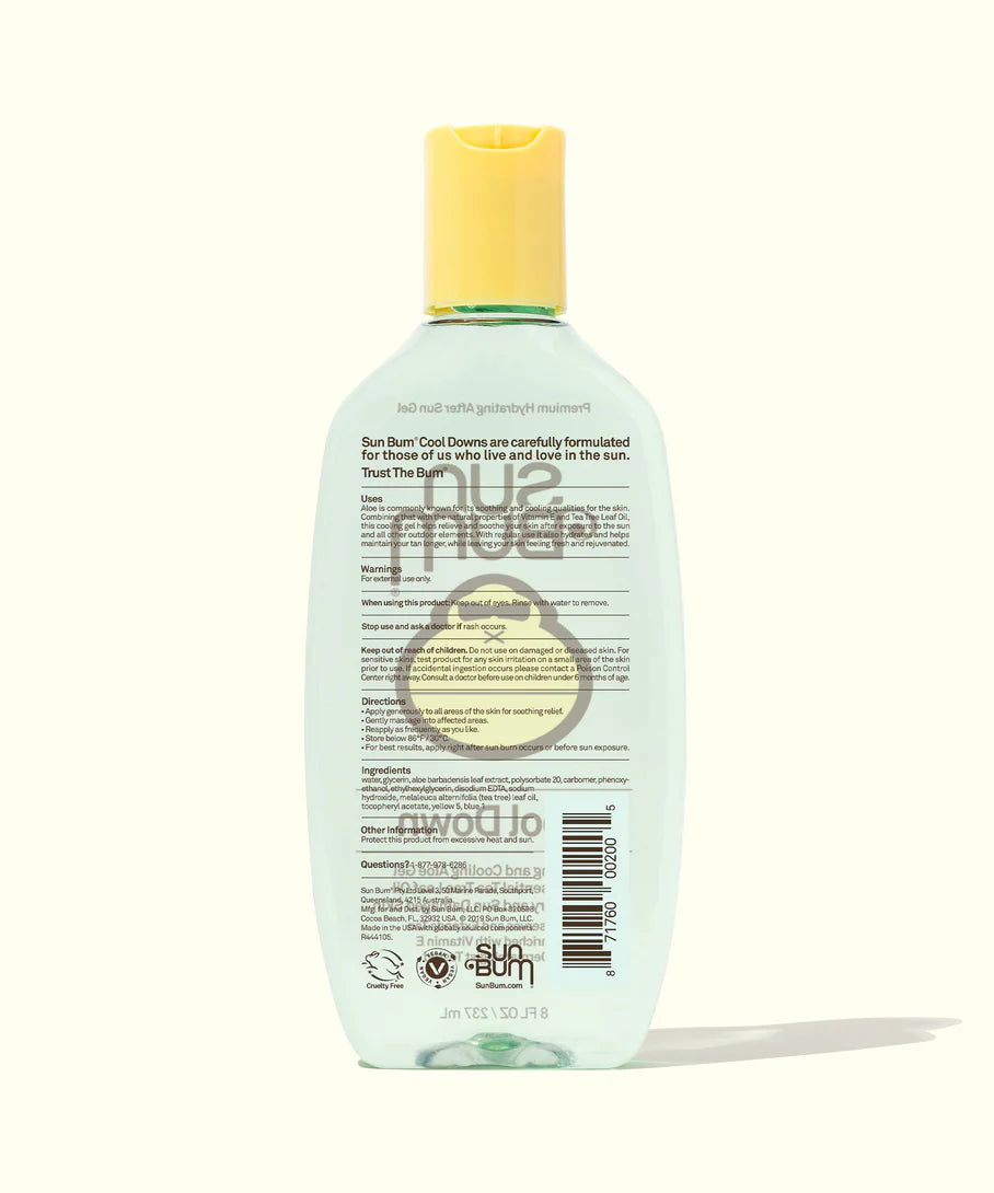 SUN BUM AFTER SUN COOL DOWN GEL 8oz