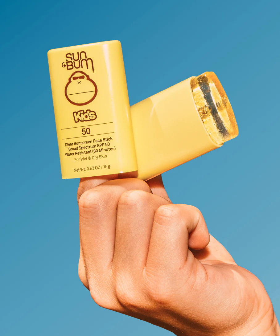 SUN BUM KIDS SPF 50 CLEAR FACE STICK