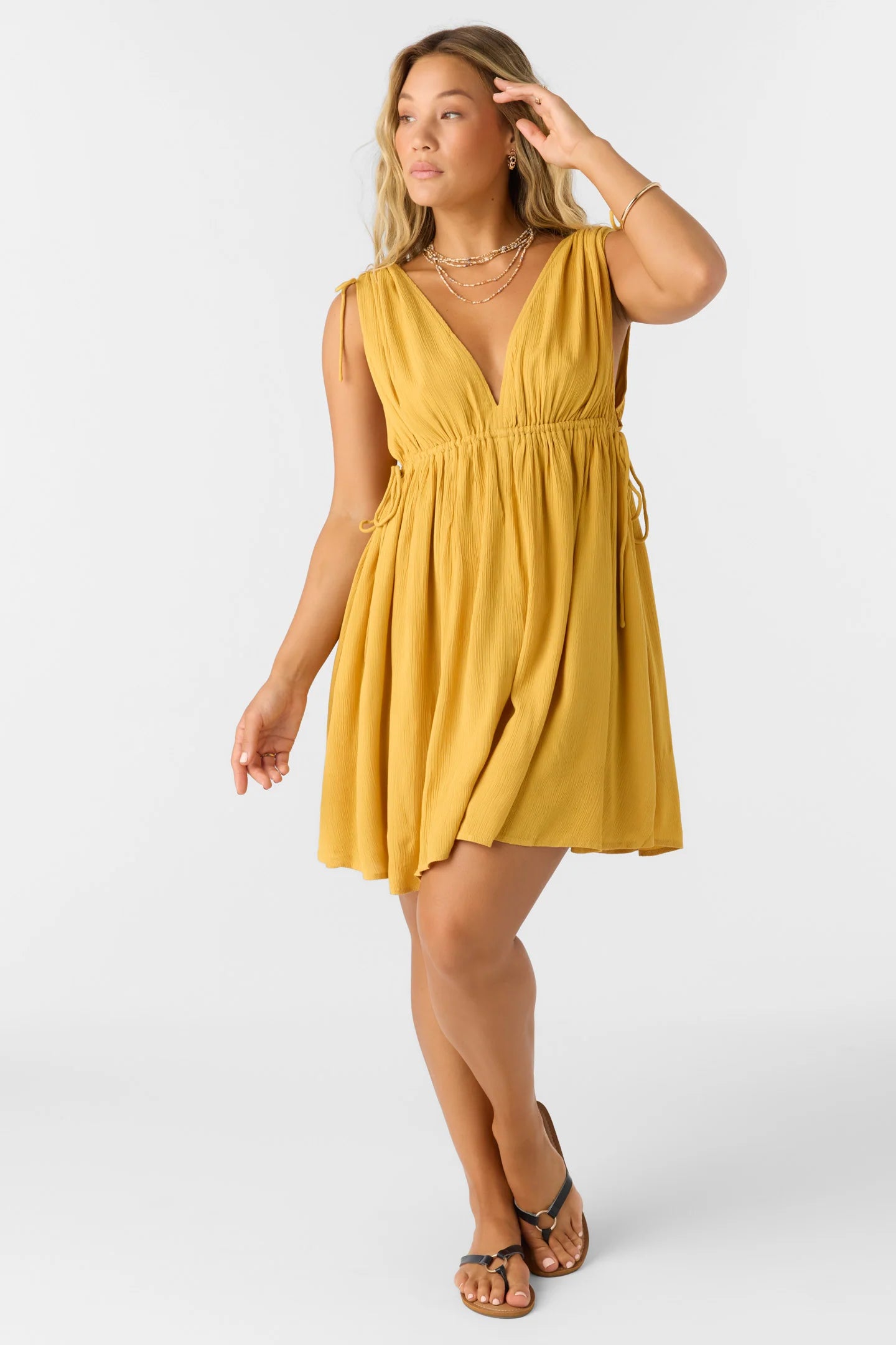 MADELEINE SHORT DRESS