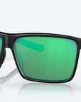 COSTA 60S9018 901836 RINCON BLACK W/GREEN MIRROR