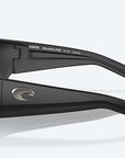 COSTA 06S9078 907814 BLACKFIN PRO MATTE BLACK W/GOLD MIRROR