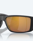 COSTA 06S9078 907814 BLACKFIN PRO MATTE BLACK W/GOLD MIRROR