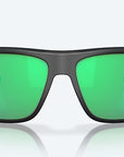 COSTA 06S9116 911602 TAXMAN MATTE BLACK W/GREEN MIRROR