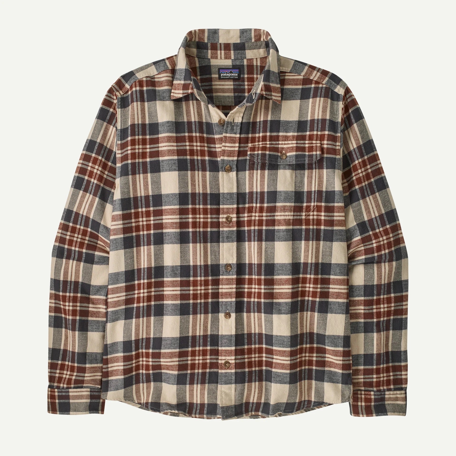 M'S L/S LW FJORD FLANNEL SHIRT