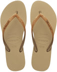 W'S SLIM GLITTER II FLIP FLOPS