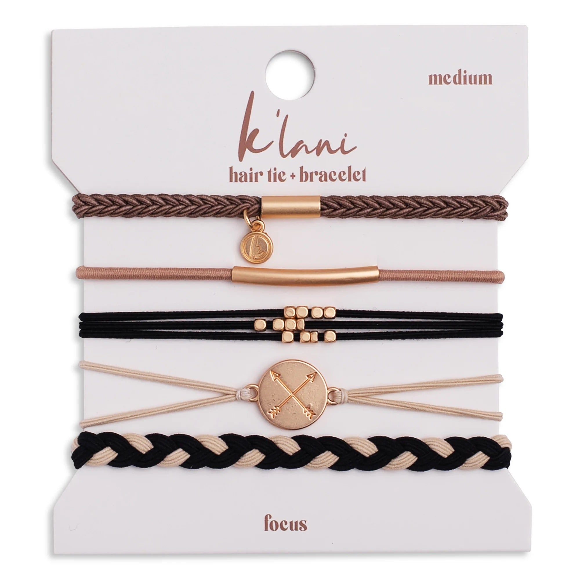 FOCUS - HAIR TIE BRACELET