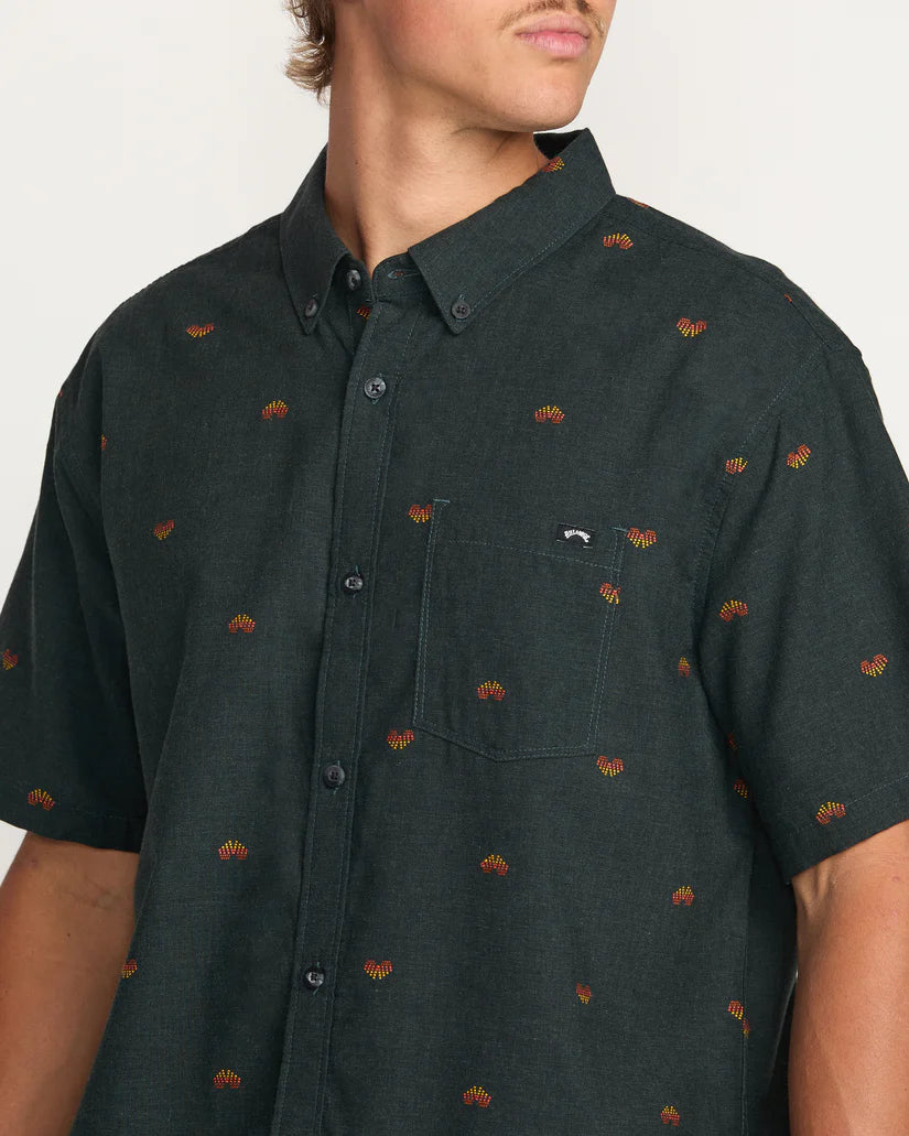 ALL DAY JACQUARD SS