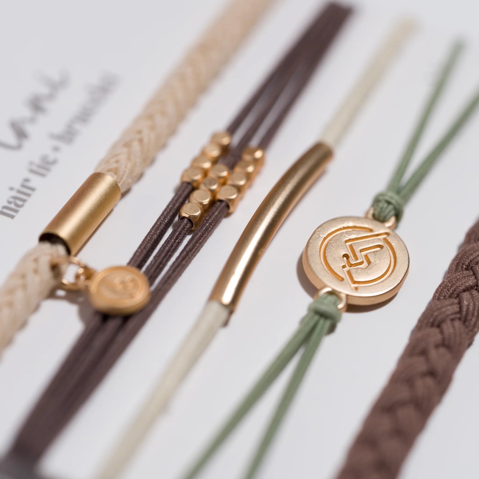 CLIMB - HAIR TIE BRACELET