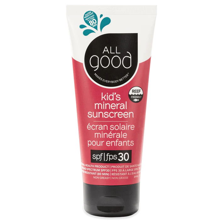 SPF 30 KIDS MINERAL SUNSCREEN LOTION - 3 oz