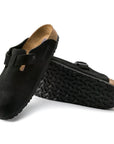 W'S BOSTON SUEDE LEATHER SOFT FOOTBED