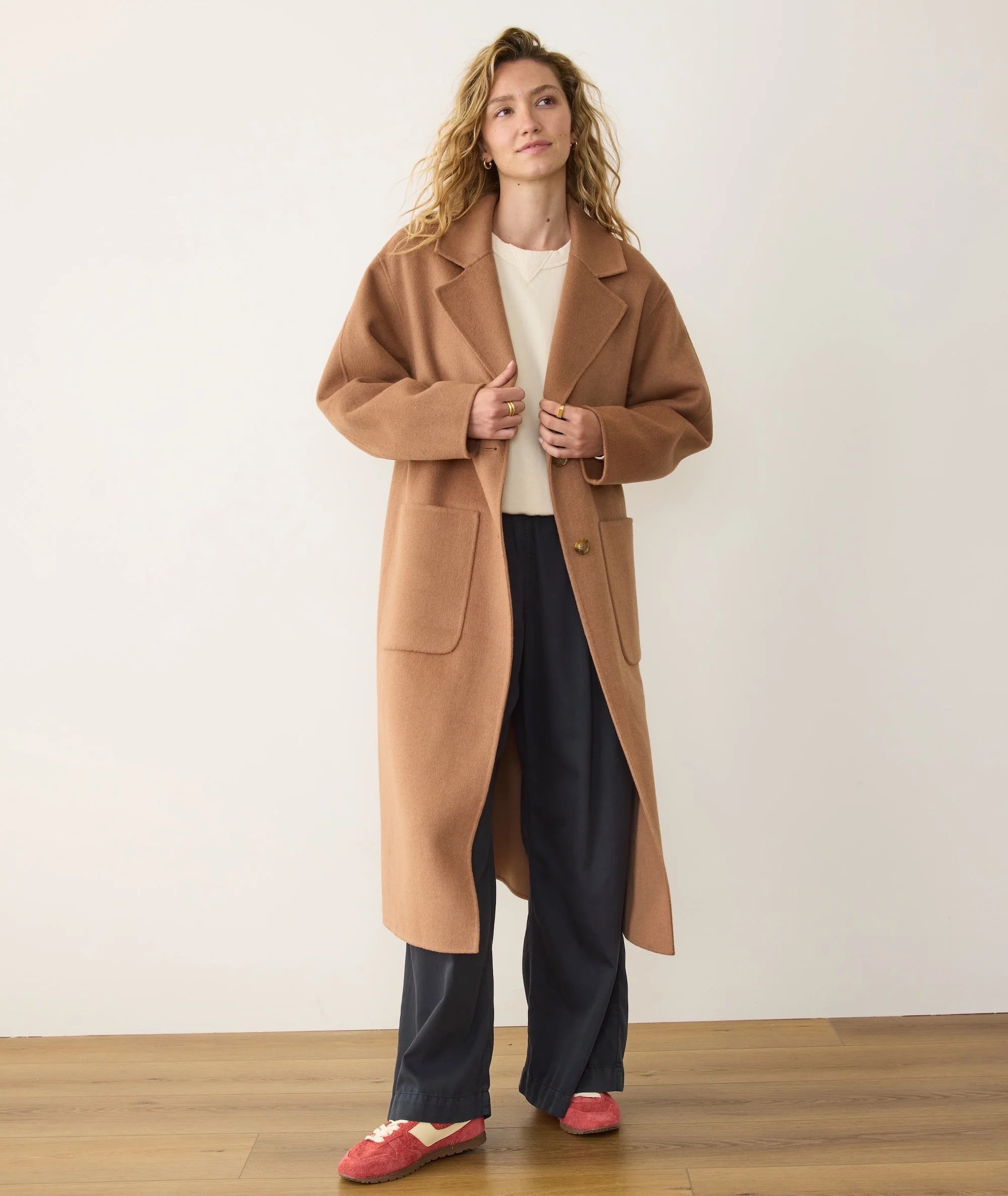 W'S COLETTE OVERSIZED LONGLINE COAT