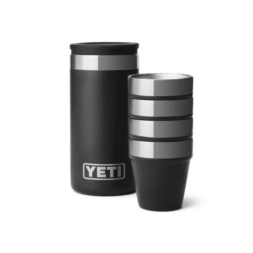 YETI SHOT GLASSES W/CARRYING CASE