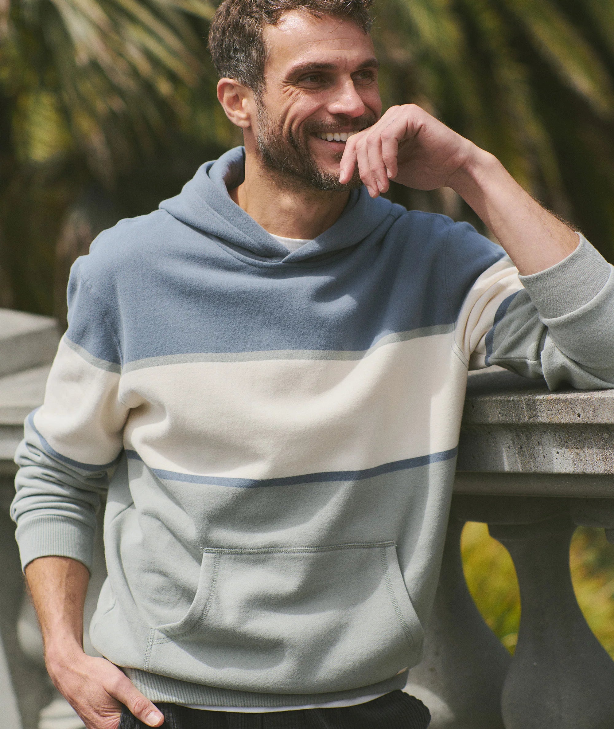 M'S CLOUD 9 FLEECE RELAXED HOODIE