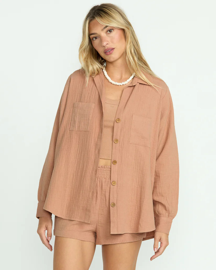 SWEET SWELL LONG SLEEVE SHIRT