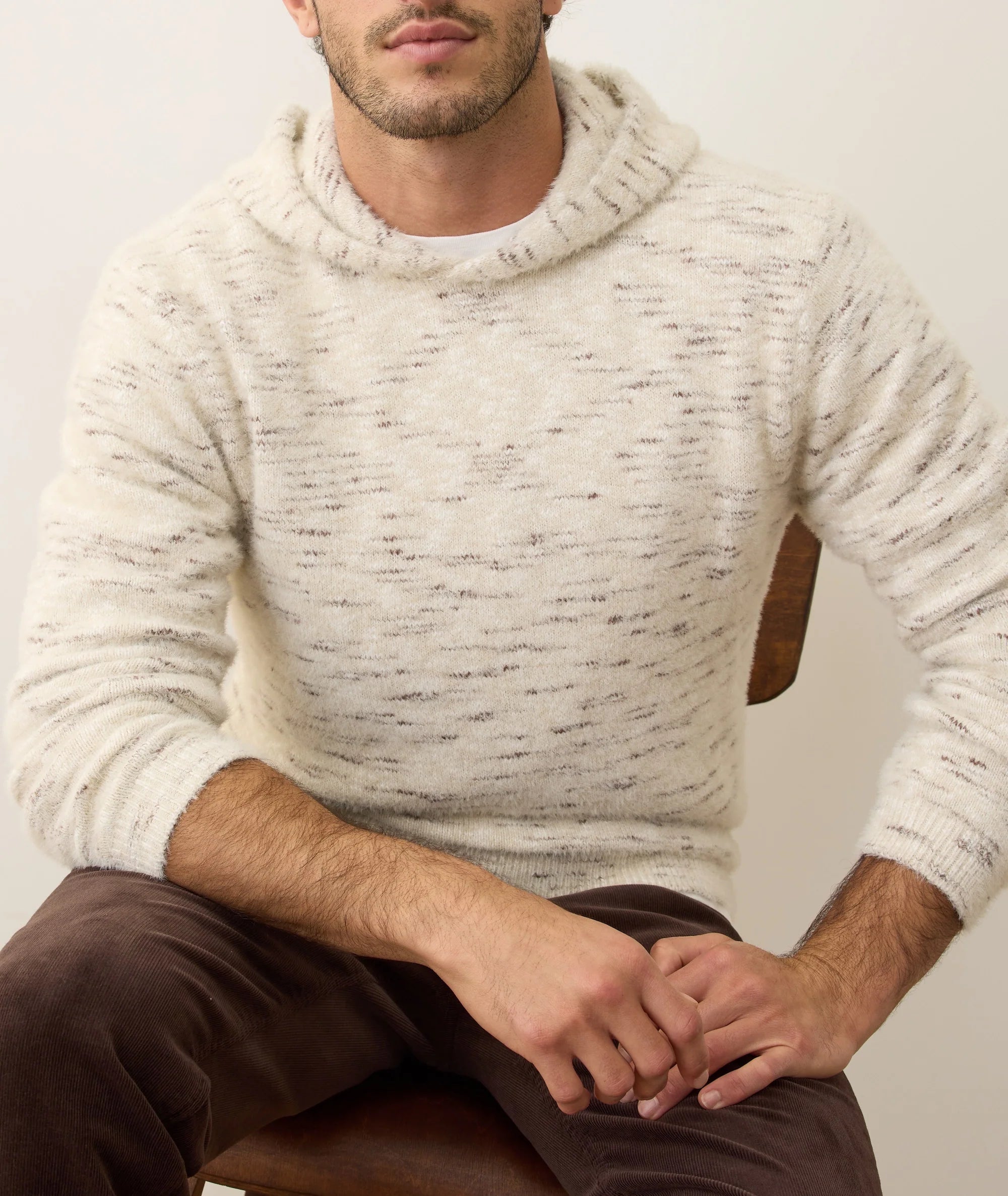 M’S WILDER SWEATER HOODIE