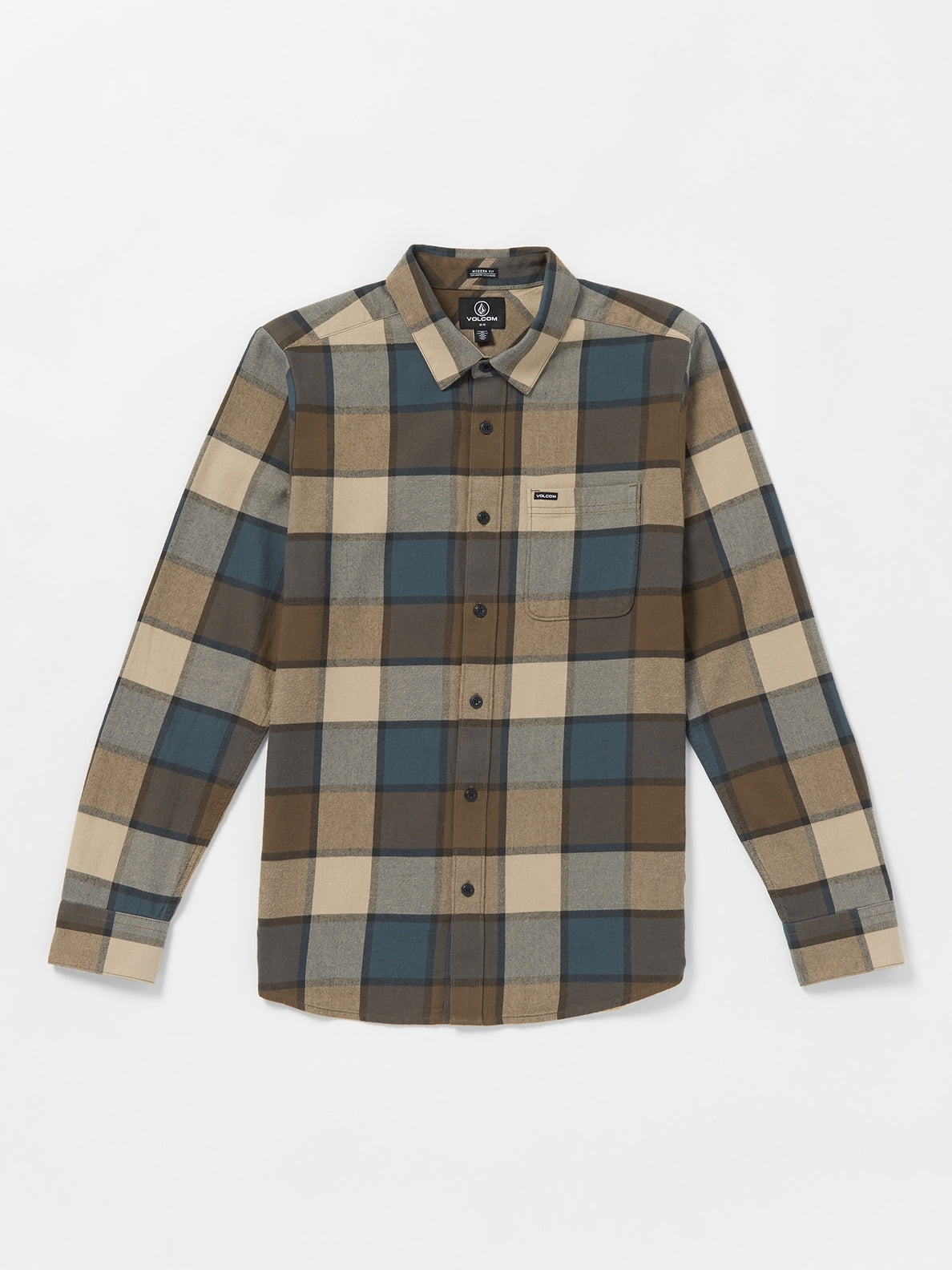 CADEN PLAID L/S