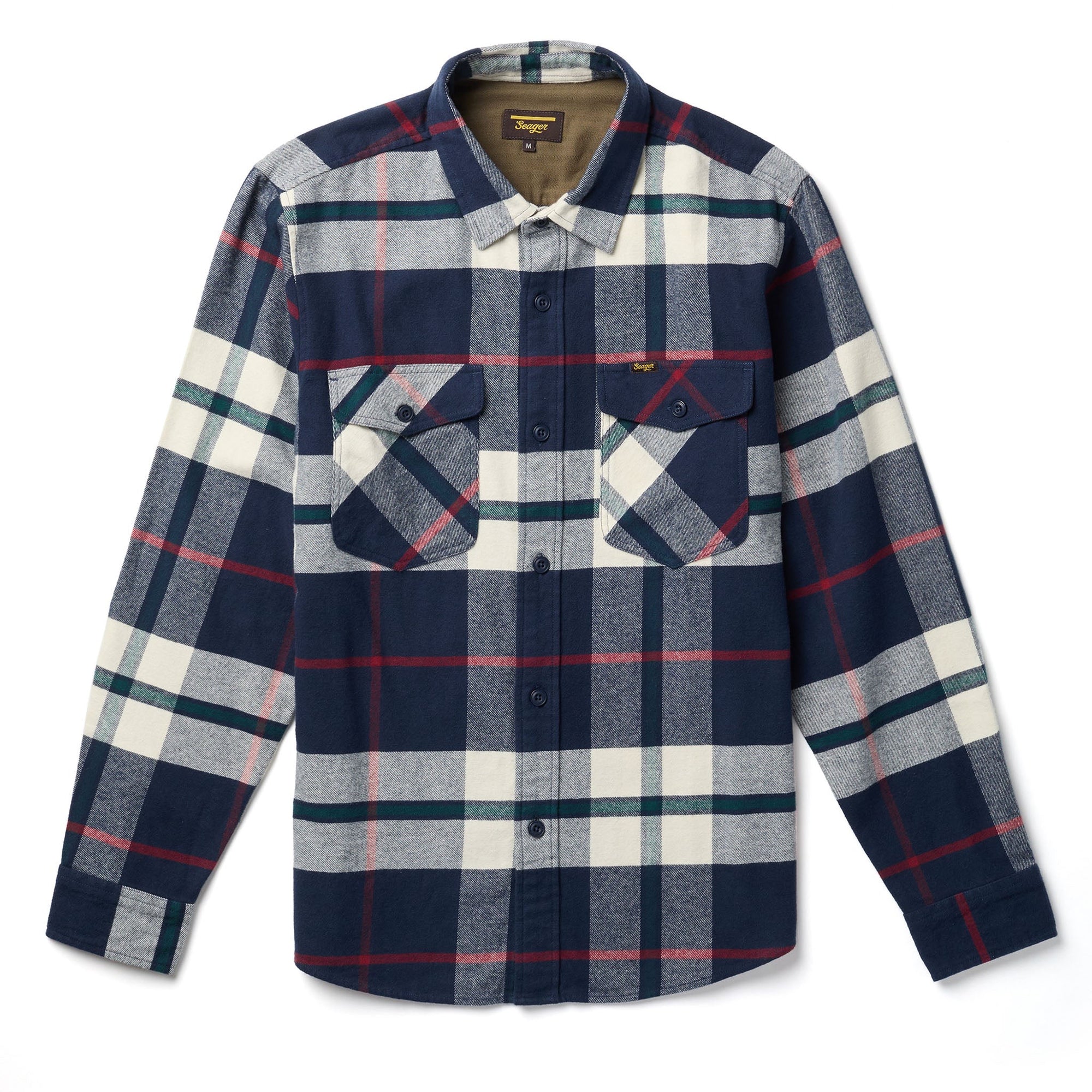 M'S CALICO FLANNEL