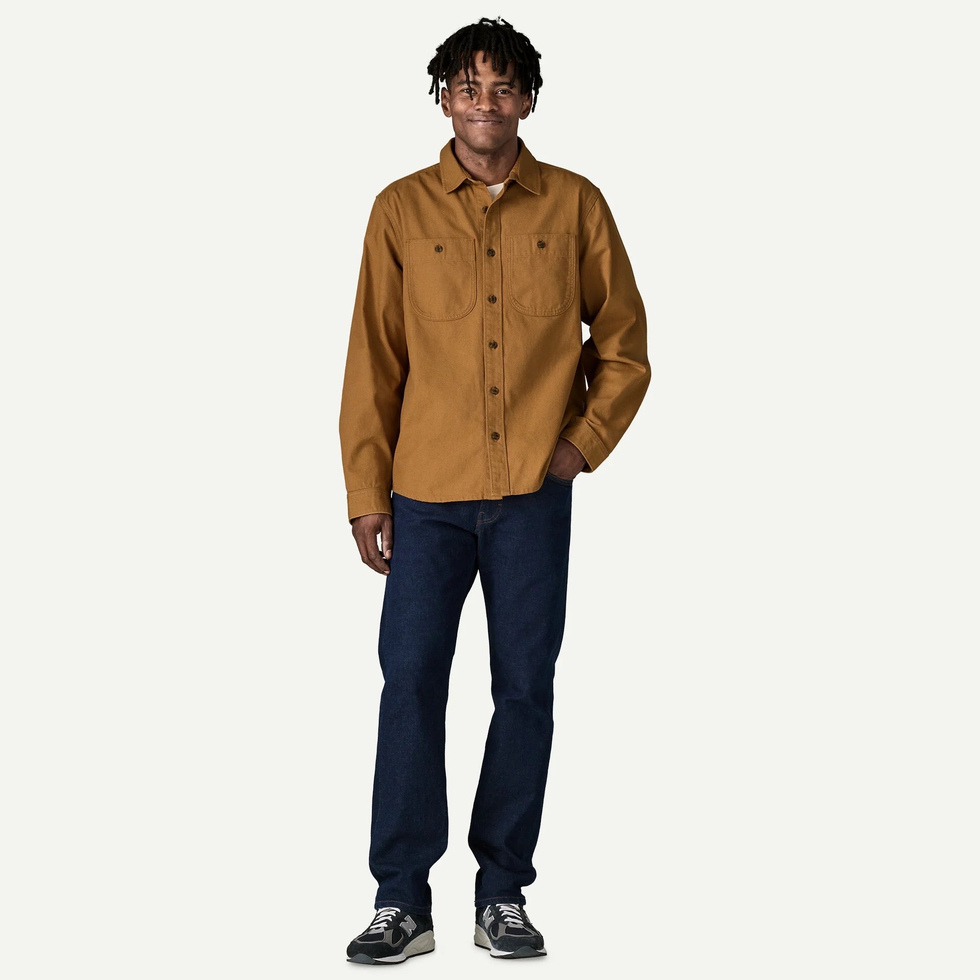 M'S POINT REYES CANVAS SHIRT