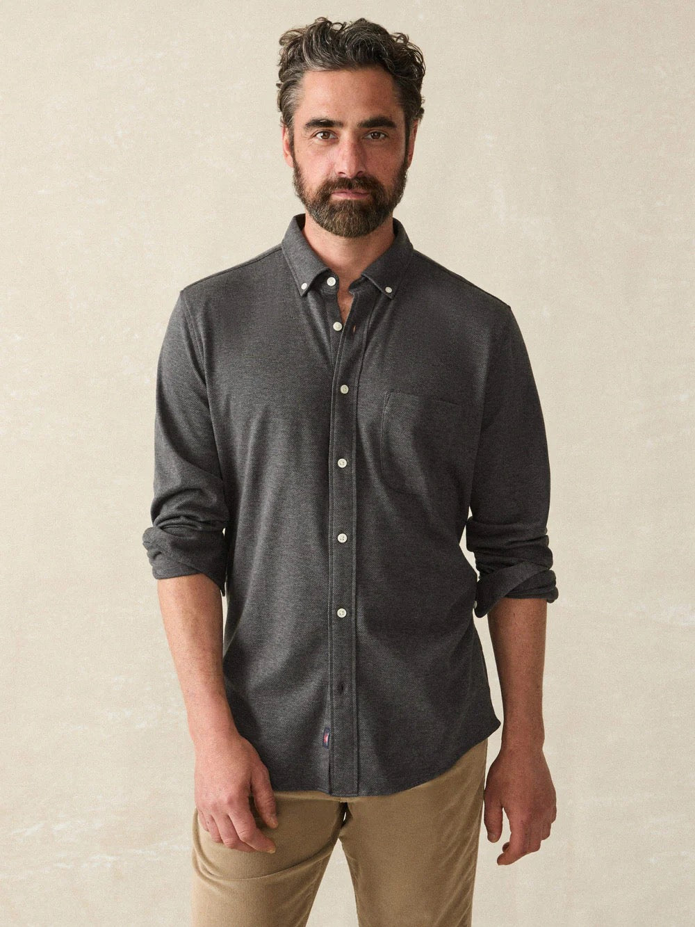 COASTLINE KNIT SHIRT
