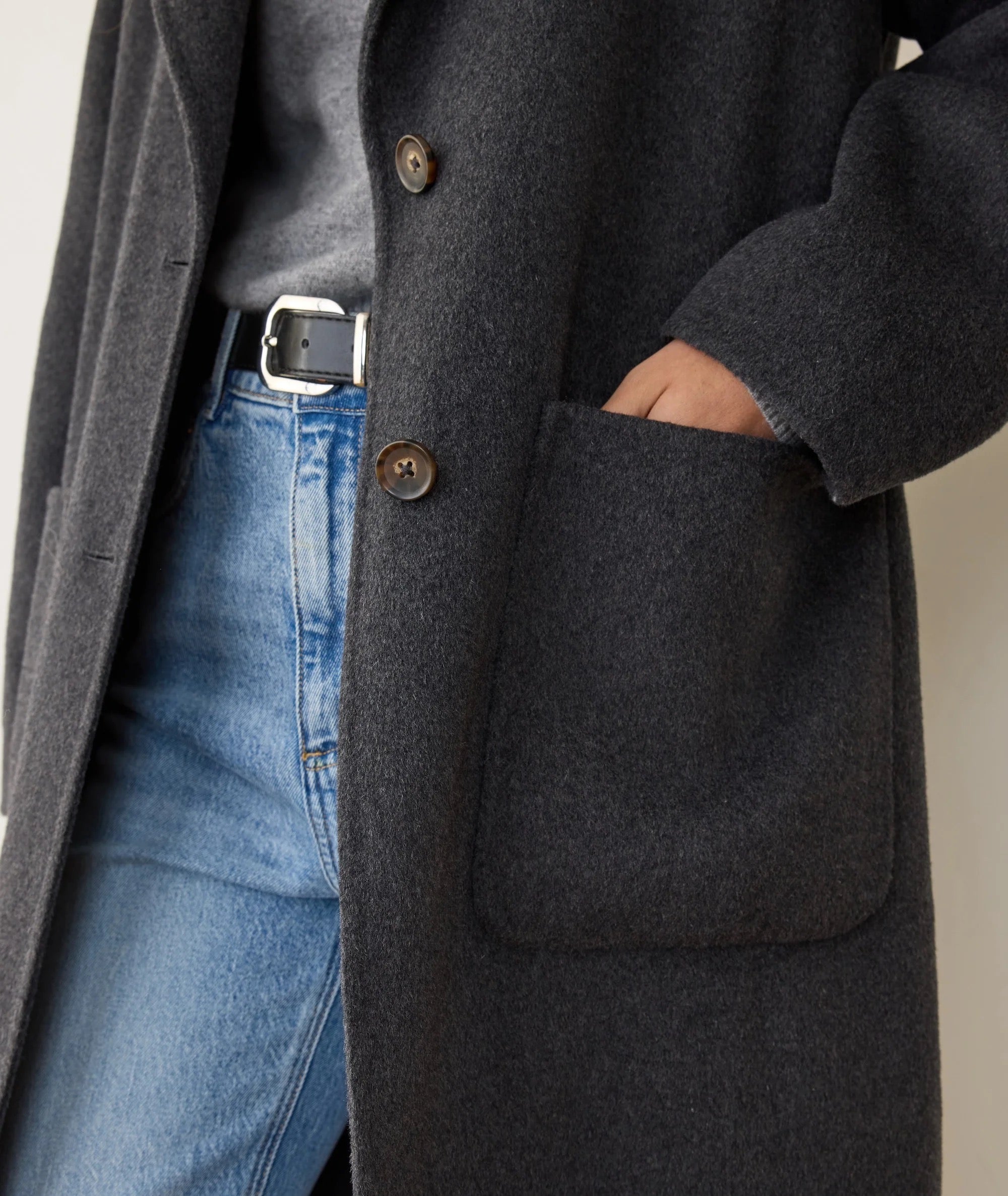 W'S COLETTE OVERSIZED LONGLINE COAT