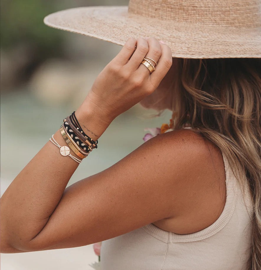 FOCUS - HAIR TIE BRACELET
