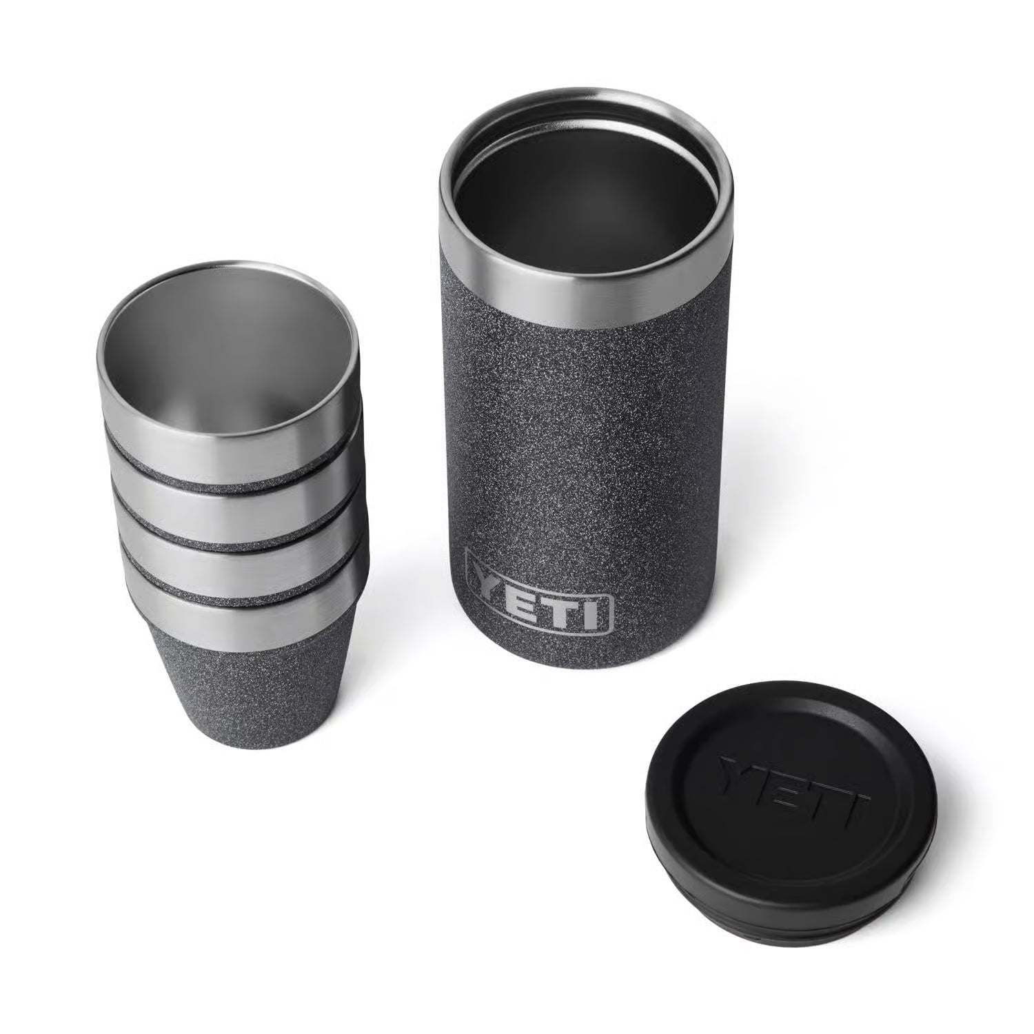 YETI SHOT GLASSES W/CARRYING CASE