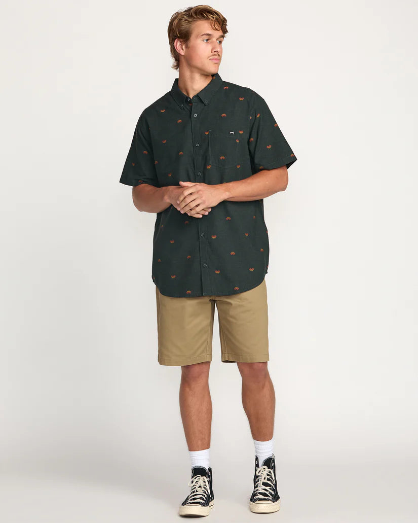 ALL DAY JACQUARD SS