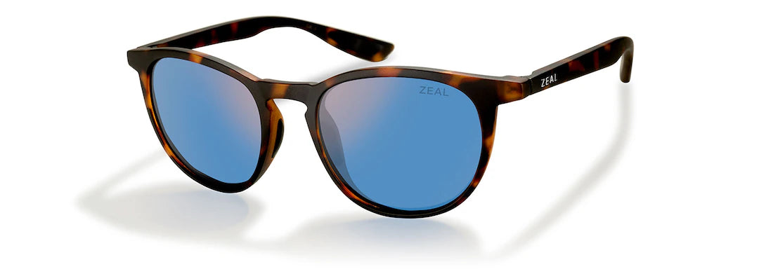JUNO - MATTE TORTOISE - HORIZON BLUE