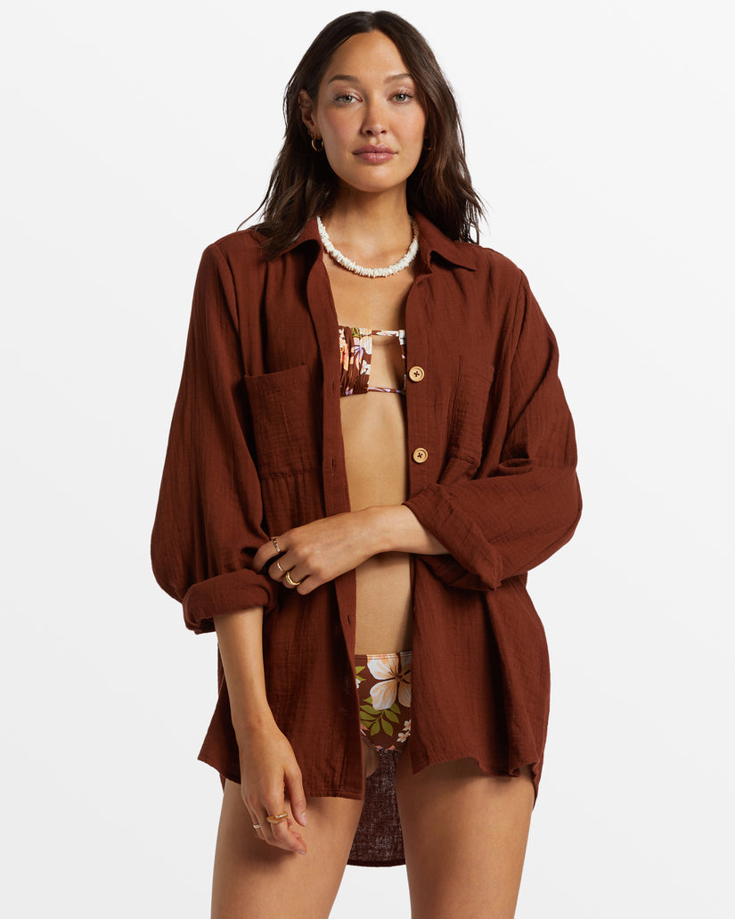 SWELL SHIRT WOVEN SHIRT