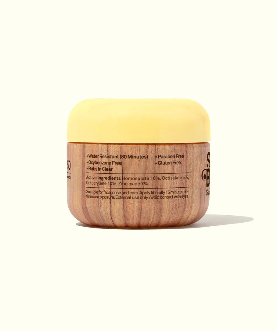 SUN BUM ORIGINAL SPF 50 CLEAR LOTION 1oz