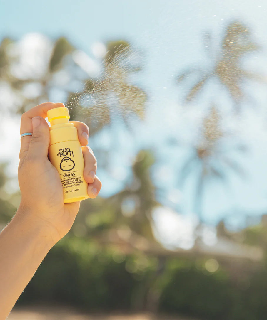 SUN BUM ORIGINAL SPF 45 SUNSCREEN FACE MIST