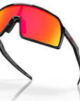 SUTRO S - POLISHED BLACK - PRIZM RUBY