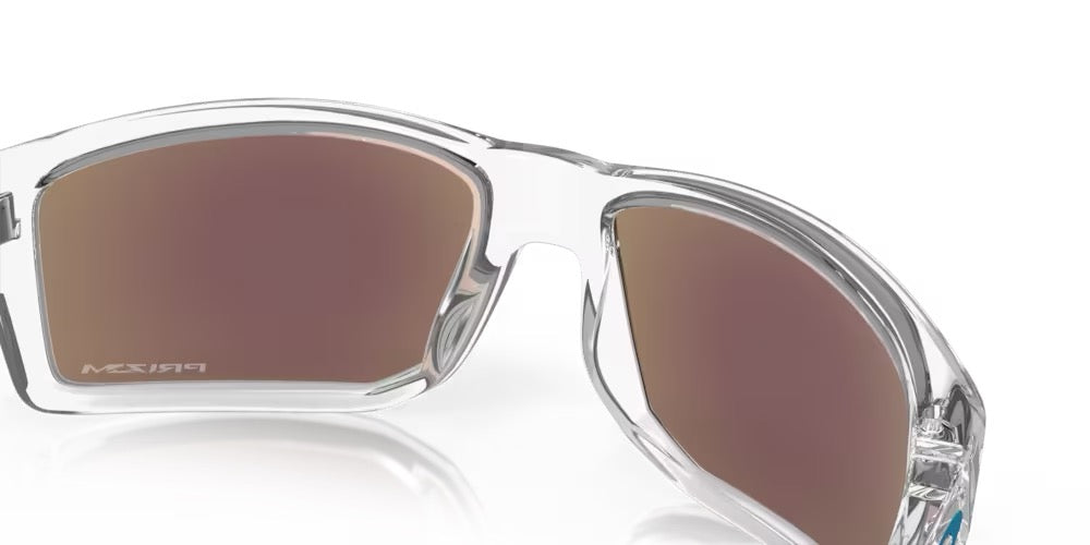 GIBSTON - POLISHED CLEAR - PRIZM SAPPHIRE