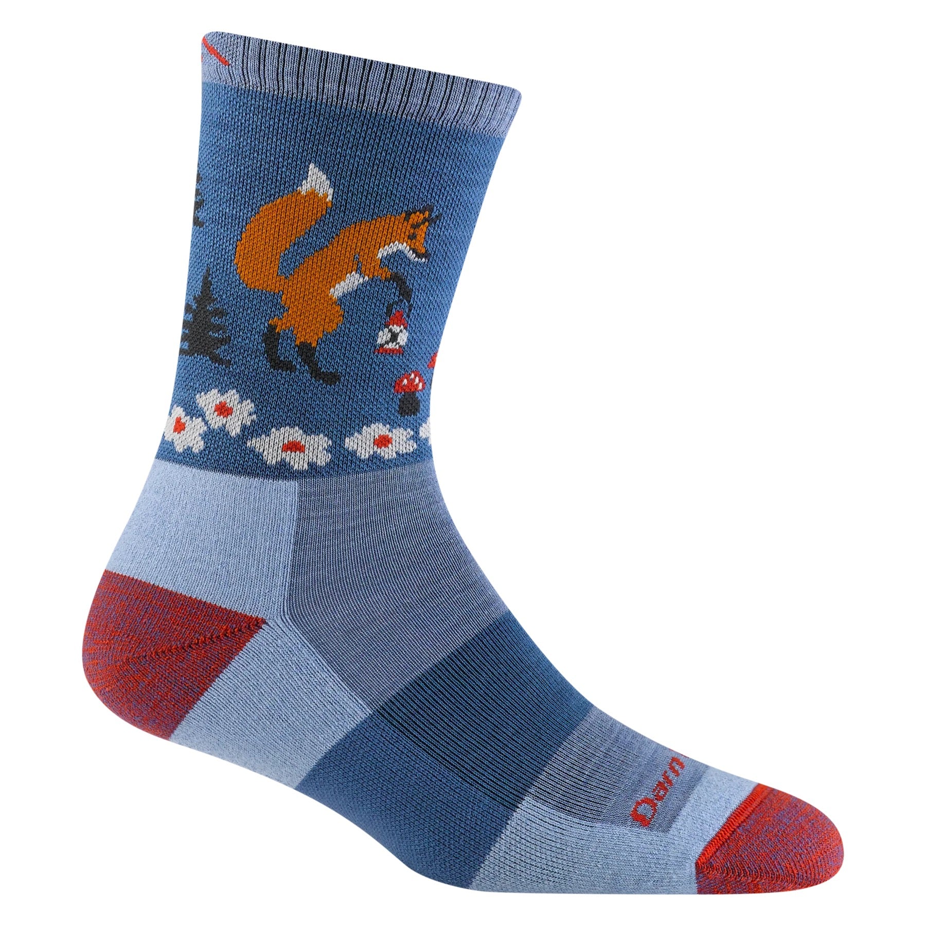 W'S CRITTER CLUB MICRO CREW LIGHTWEIGHT W/CUSHION